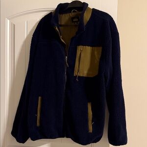 Pacific Trail Navy and Olive Jacket